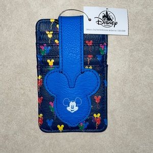 Blue Disney Cardholder